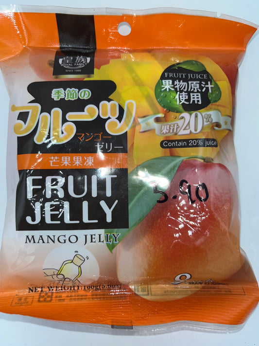 Fruit jelly mango 160g
