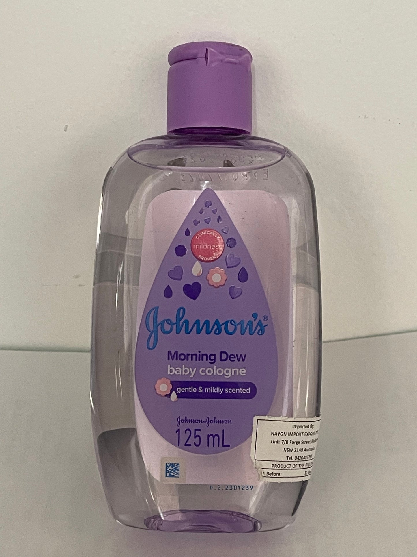 Johnsons Baby Cologne (Morning Dew)