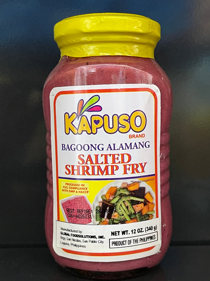Kapuso Salted Shrimp Fry 340g