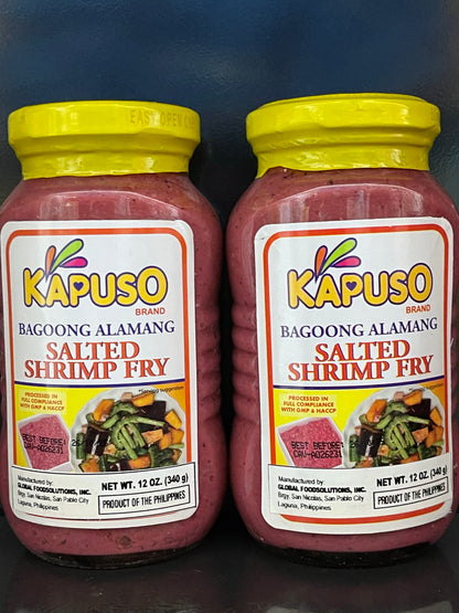 Kapuso Salted Shrimp Fry 340g