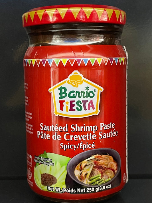 Barrio Fiesta Bagoong 250g