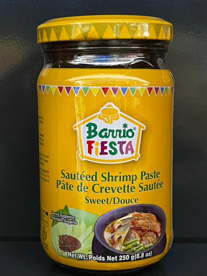 Barrio Fiesta Bagoong 250g