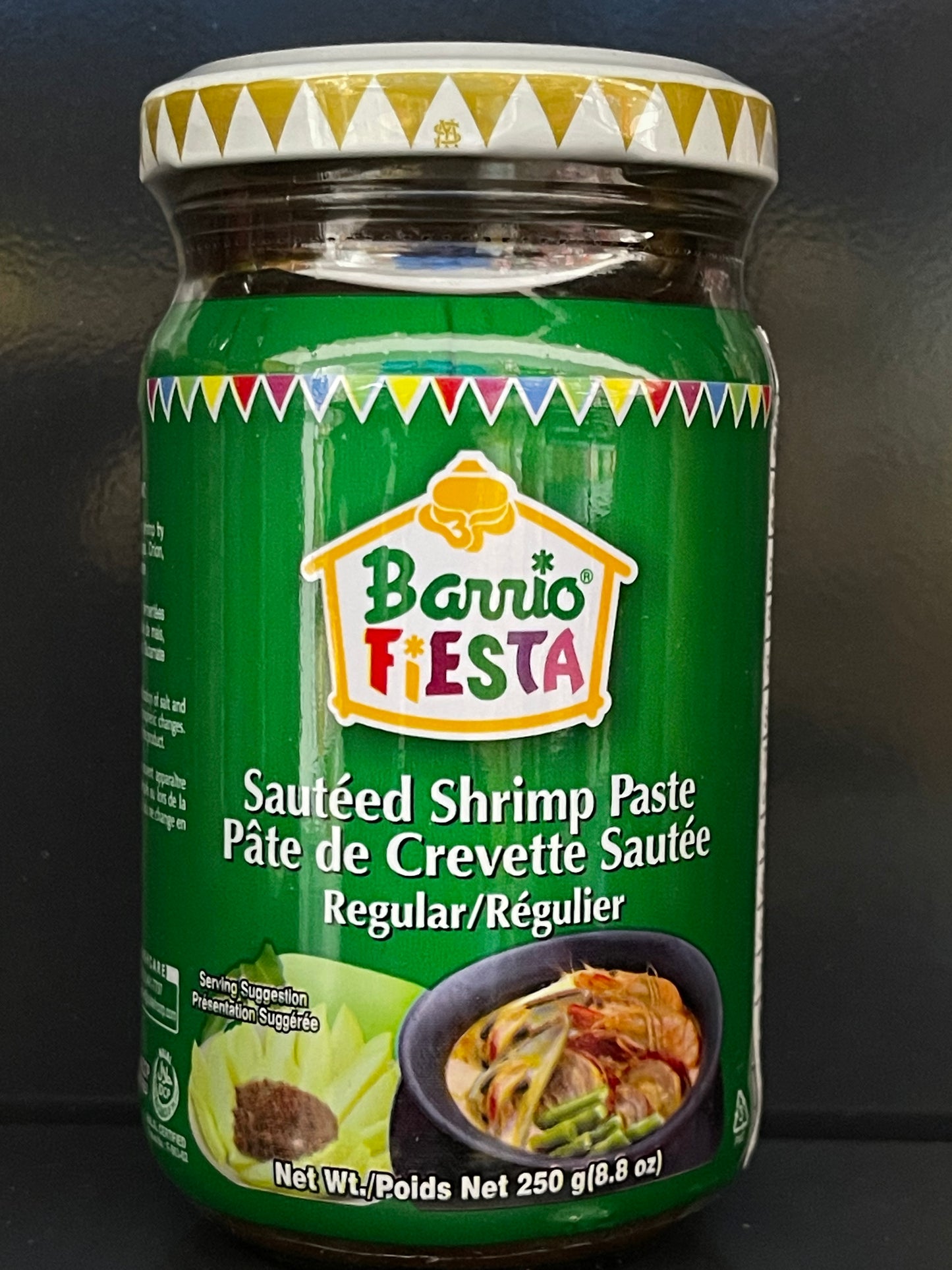 Barrio Fiesta Bagoong 250g