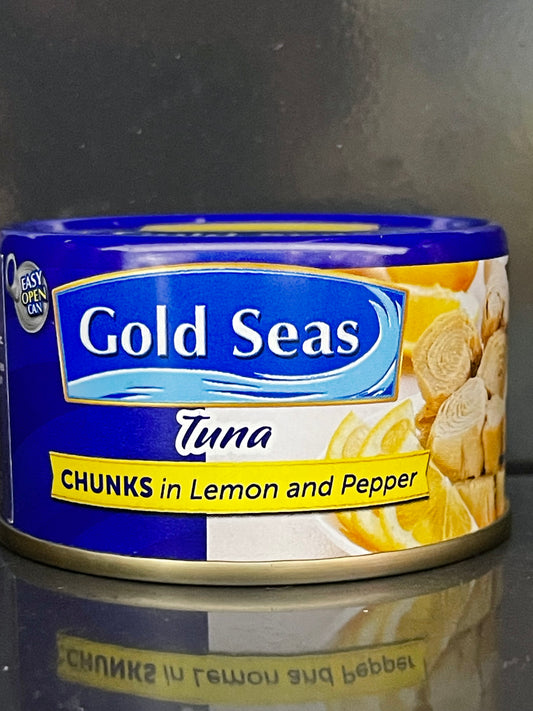 GS Tuna Chunks Lemon n Pepper 90g