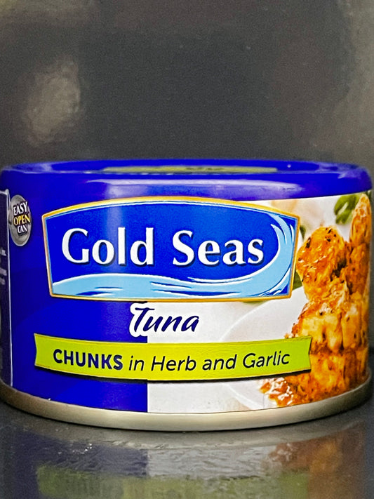 GS Tuna Chunks Herb n Garlic 90g