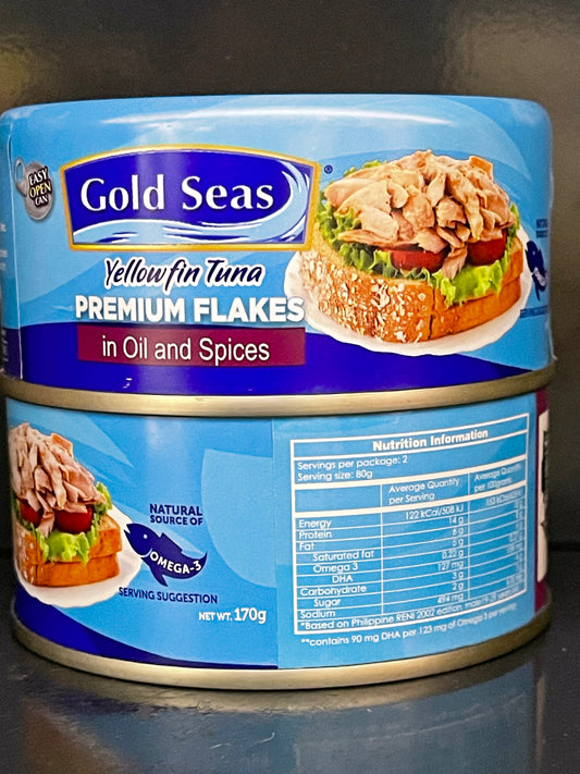 GS Yellow Fin Tuna in Oli N Spice 170g