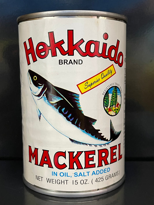 Hekkaido Mackerel 425g