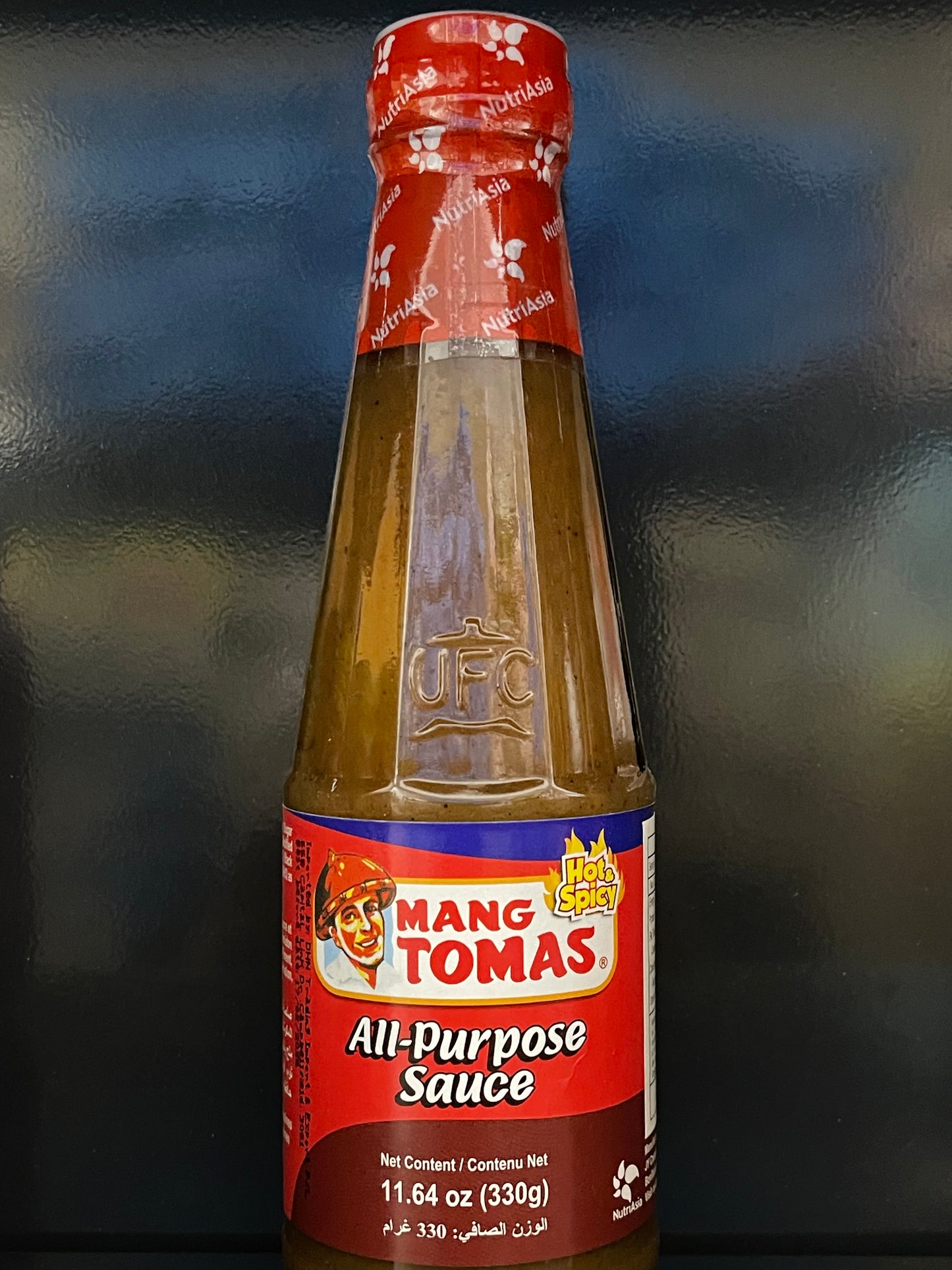 Mang Tomas Hot Spicy 330g
