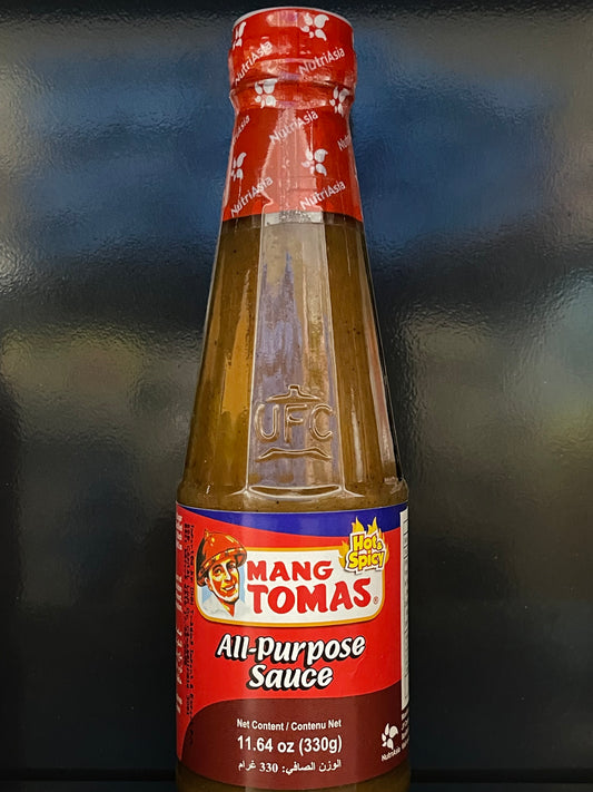 Mang Tomas Hot Spicy 330g