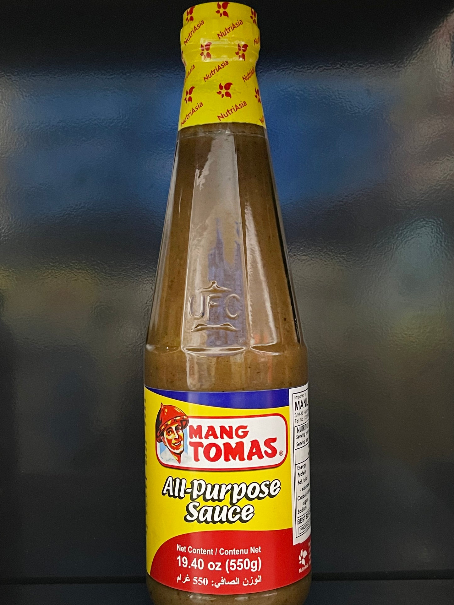 Mang Tomas Sauce 550g