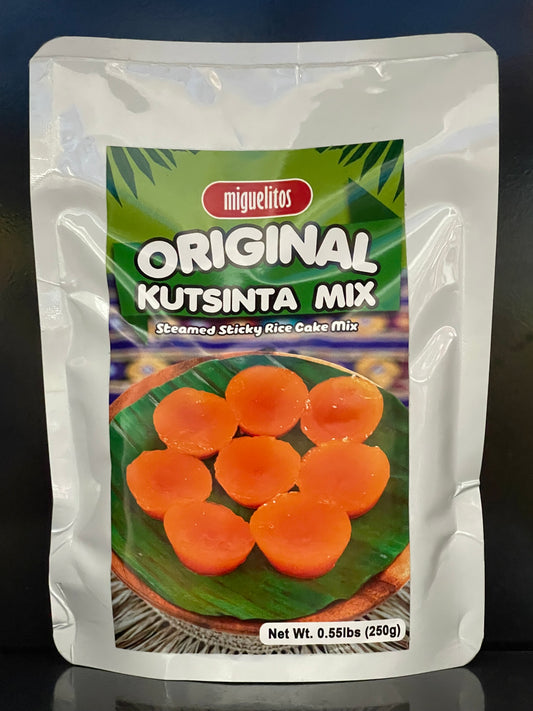 Miguel Orig Kutsinta Mix 250g