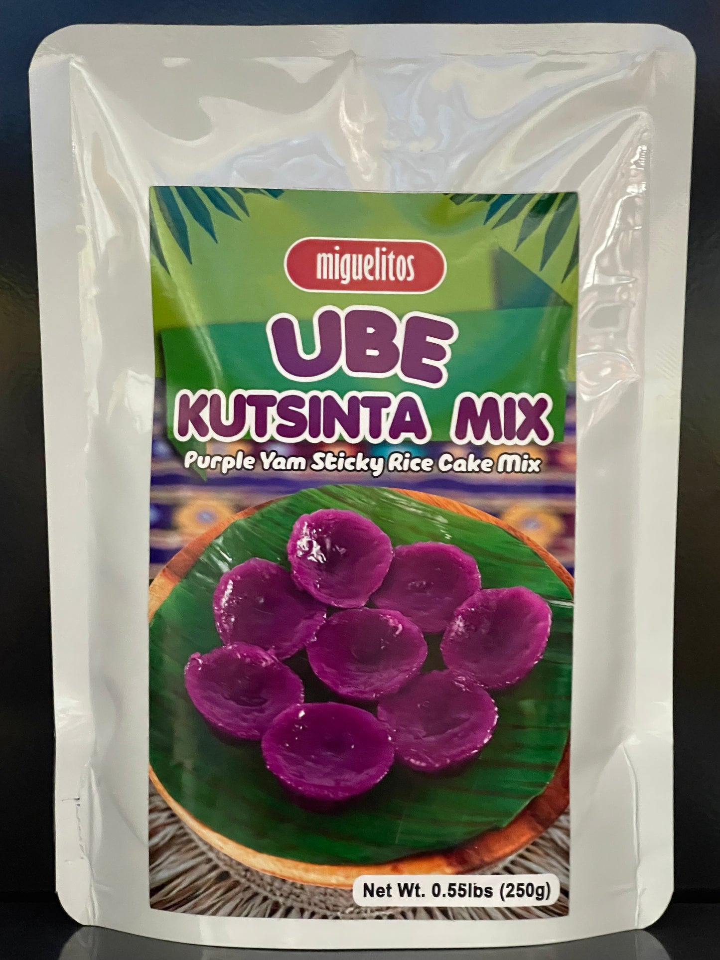 Miguel Ube Kutsinta Mix 250g