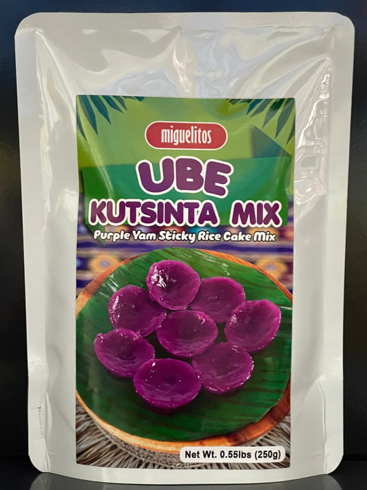 Miguel Ube Kutsinta Mix 250g