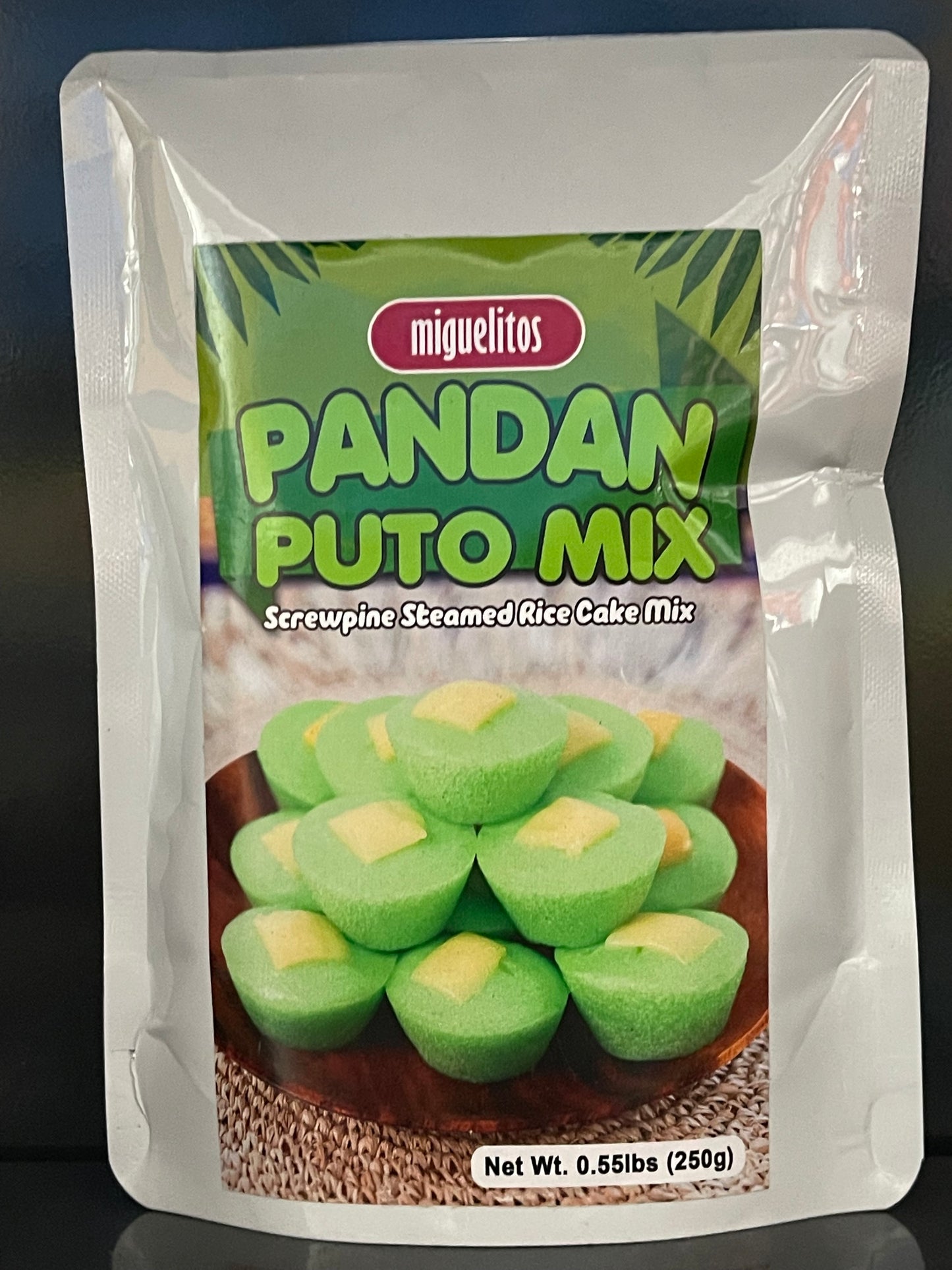 Miguel Pandan Puto Mix 250g