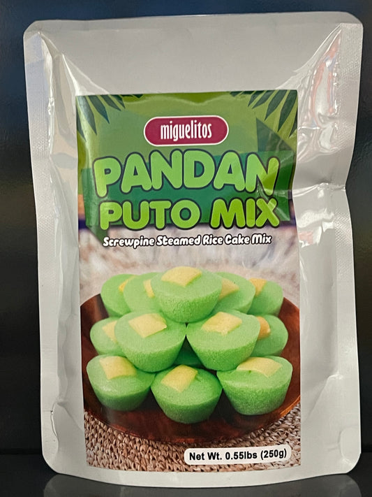 Miguel Pandan Puto Mix 250g